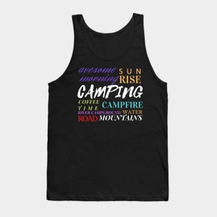 Camping Life Tank Top